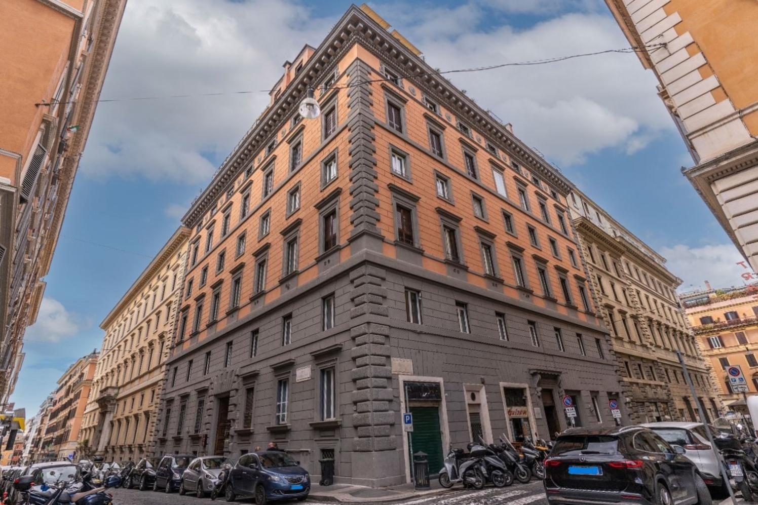 Aca Hotel Viminale Rom Exteriör bild