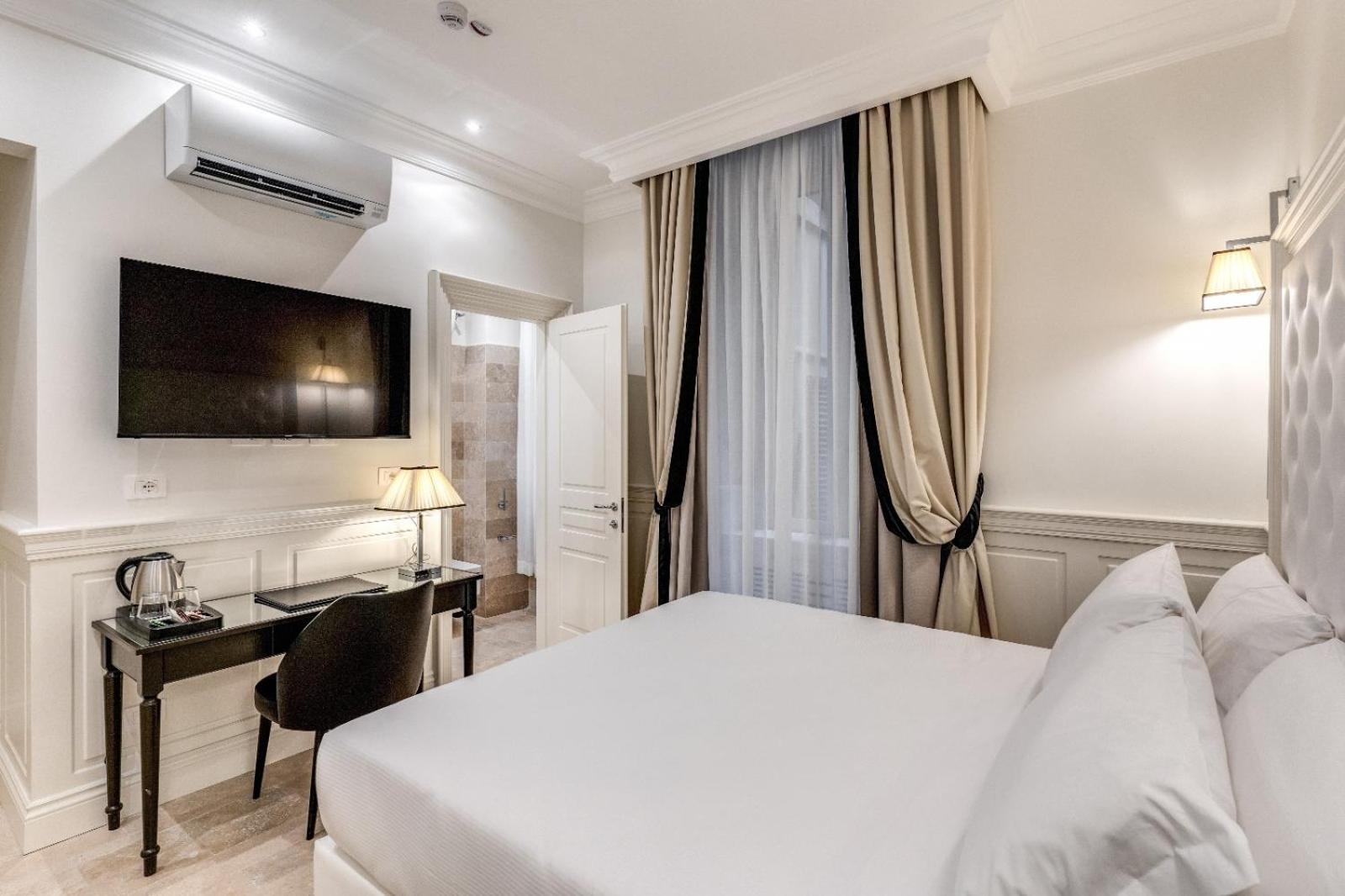 Aca Hotel Viminale Rom Exteriör bild