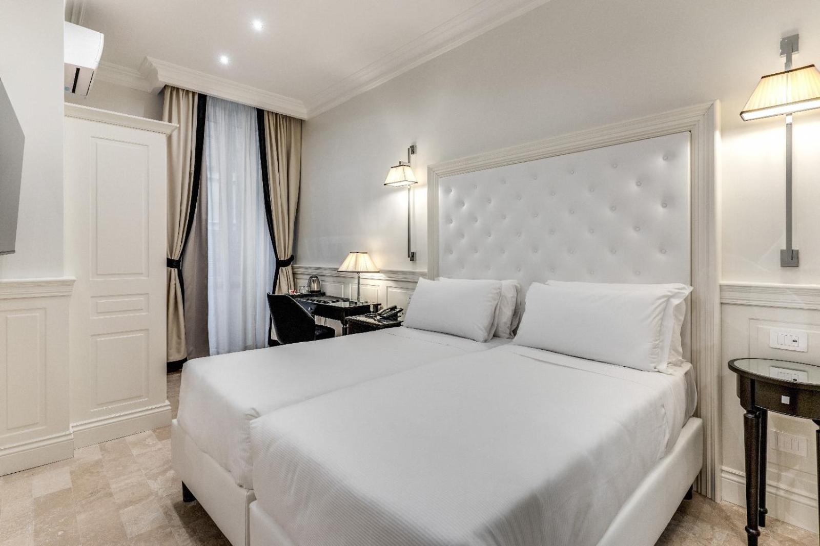Aca Hotel Viminale Rom Exteriör bild