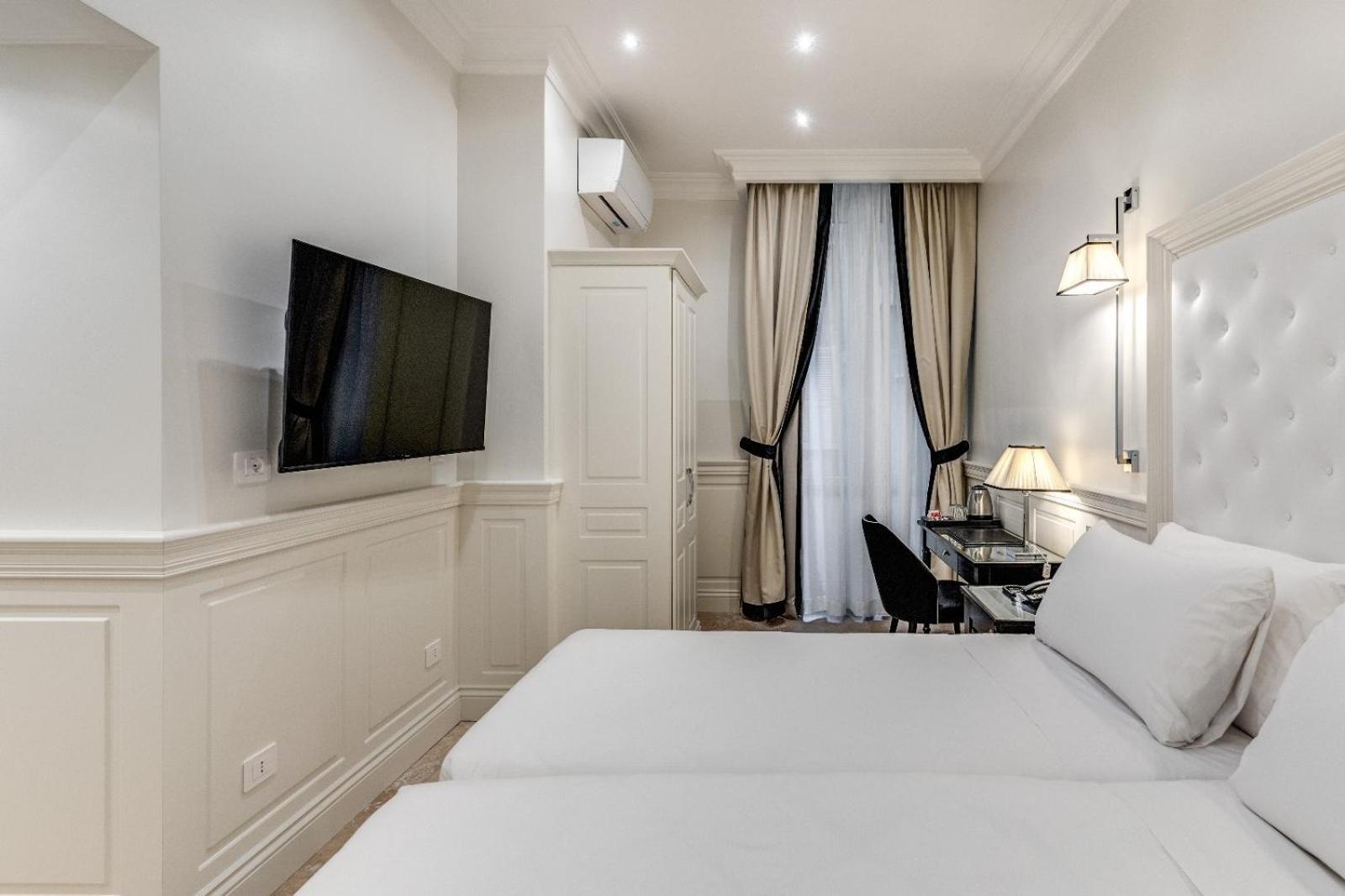 Aca Hotel Viminale Rom Exteriör bild