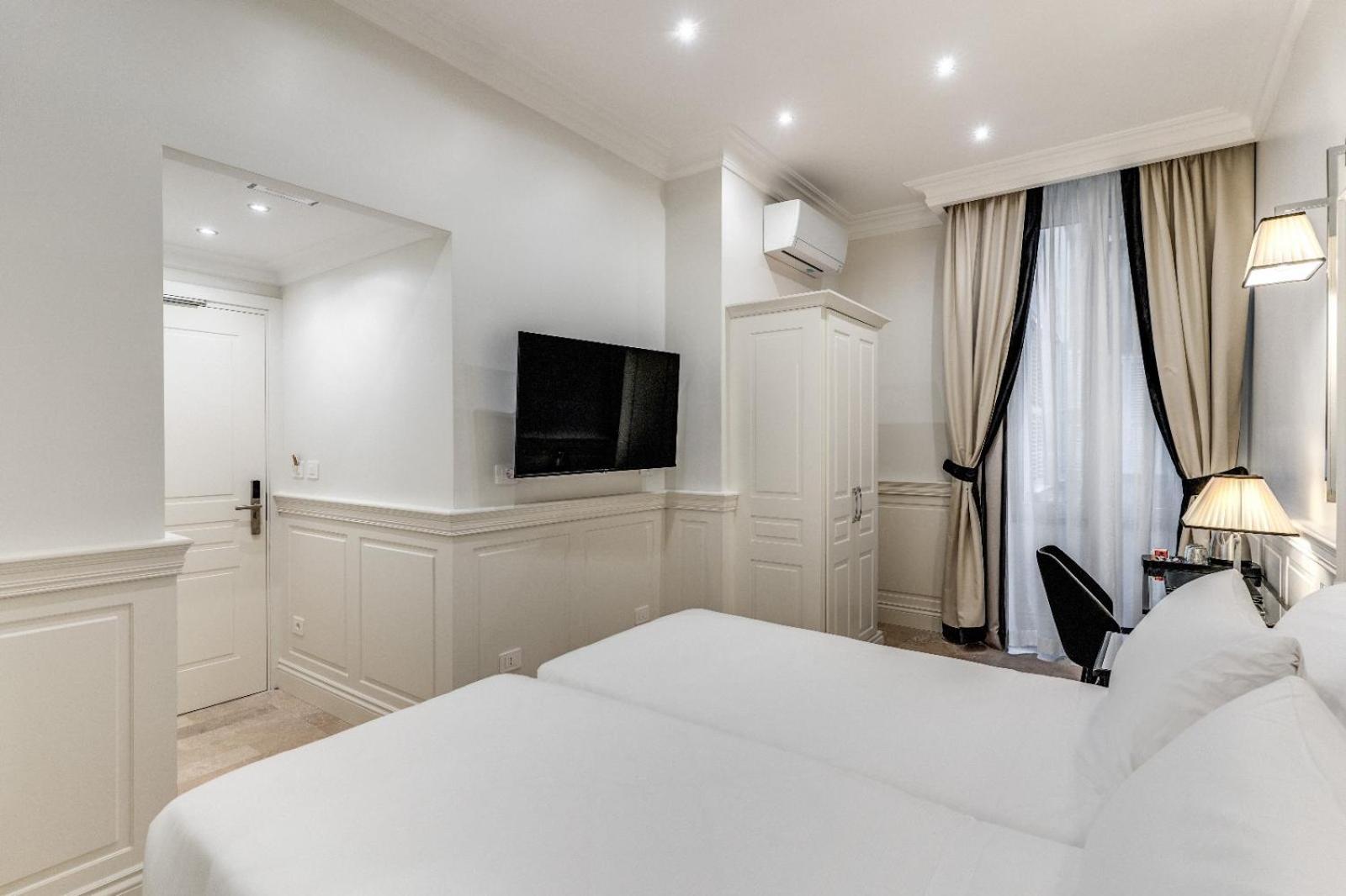Aca Hotel Viminale Rom Exteriör bild