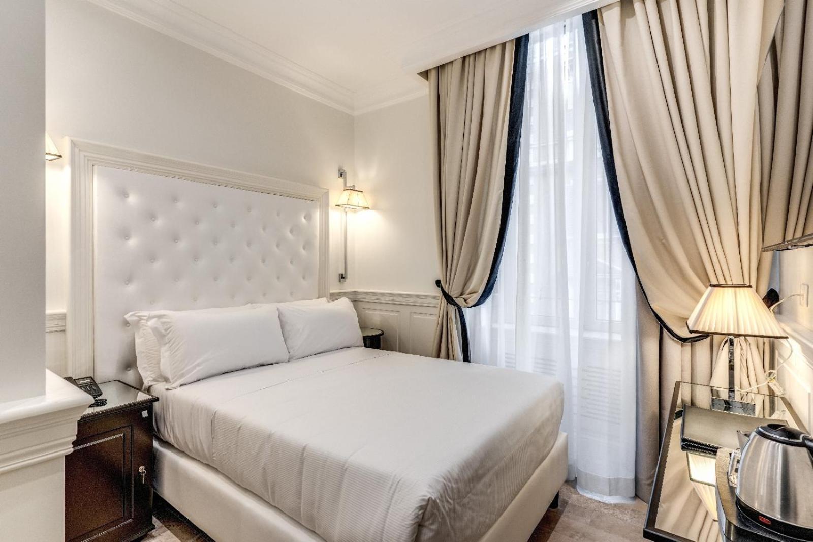 Aca Hotel Viminale Rom Exteriör bild