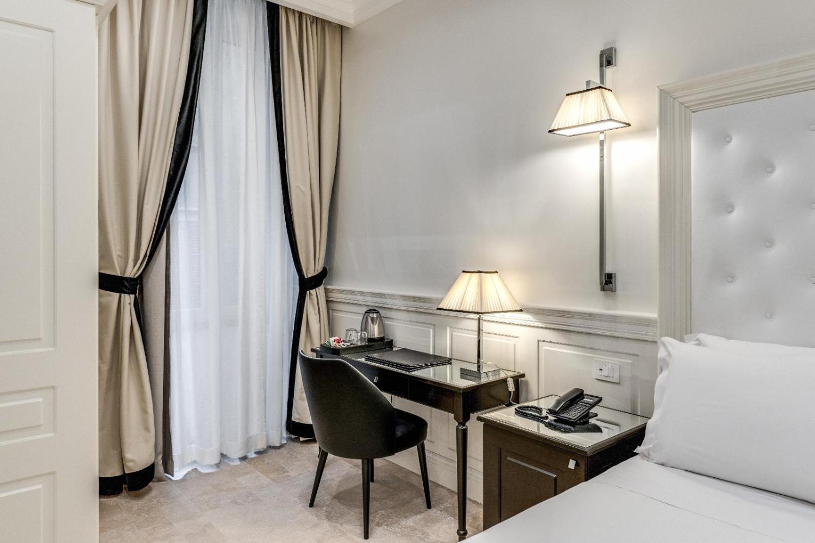 Aca Hotel Viminale Rom Exteriör bild