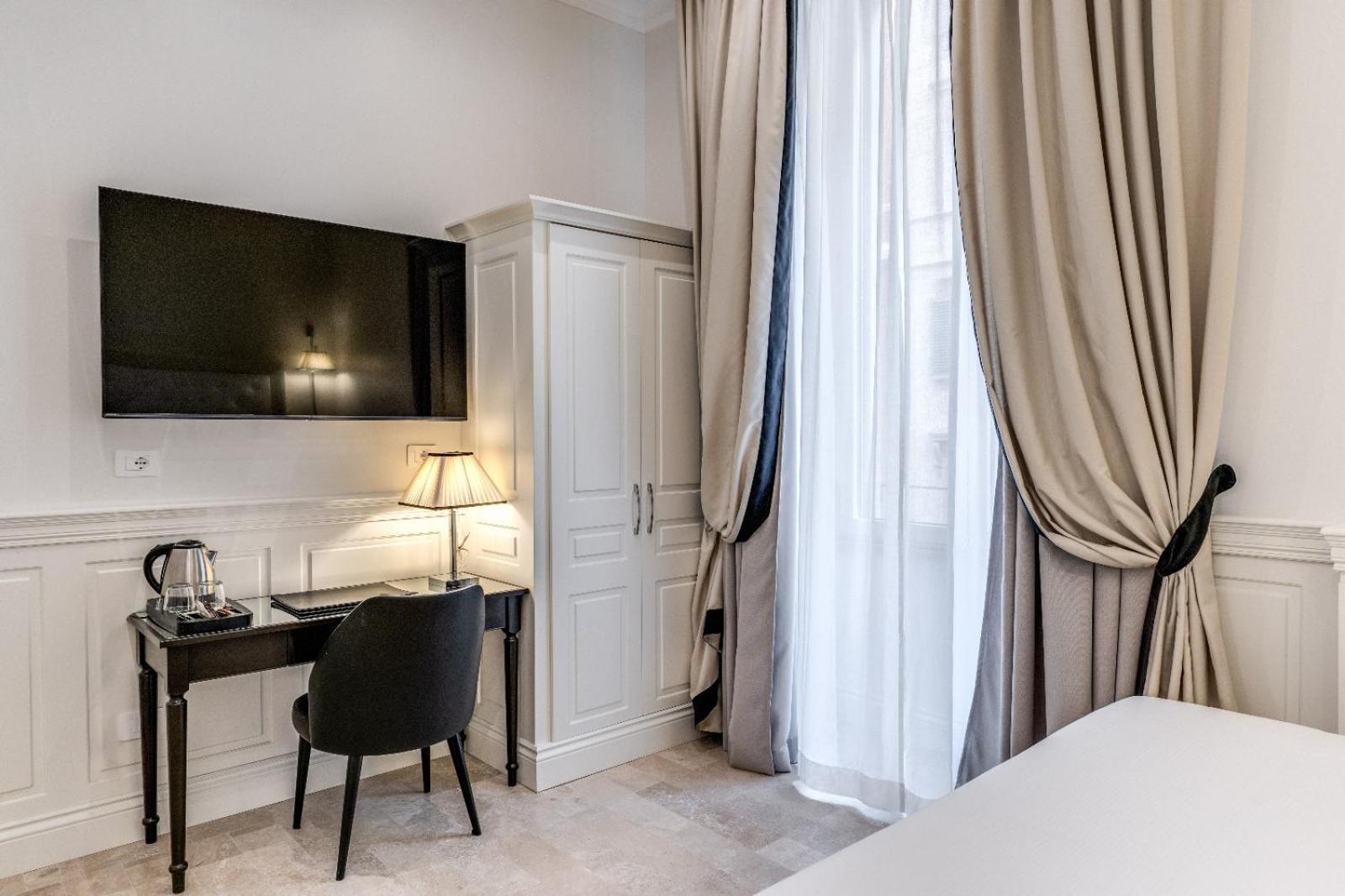 Aca Hotel Viminale Rom Exteriör bild