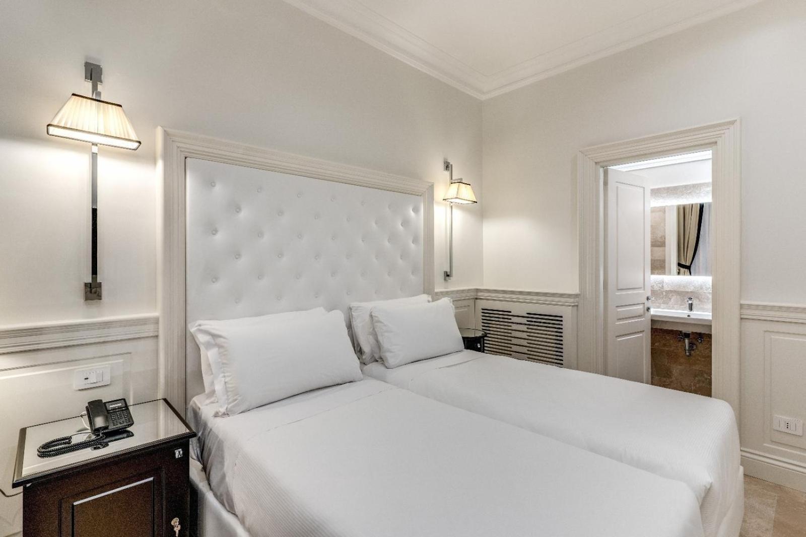 Aca Hotel Viminale Rom Exteriör bild
