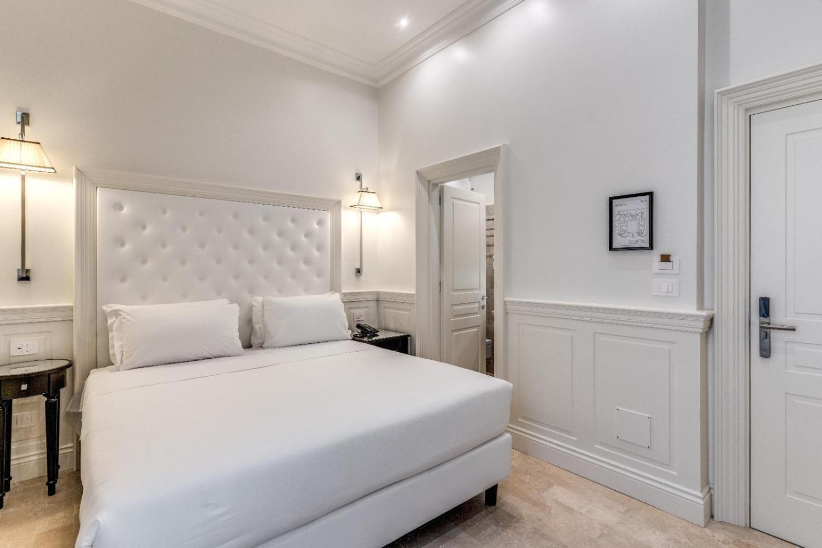 Aca Hotel Viminale Rom Exteriör bild