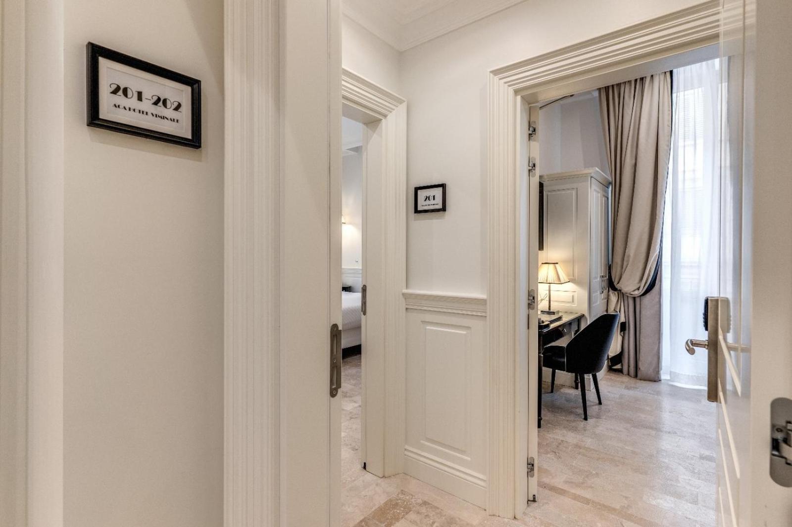 Aca Hotel Viminale Rom Exteriör bild