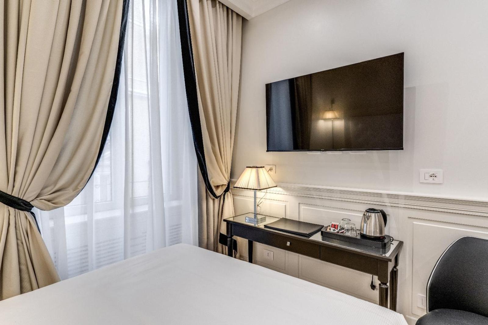 Aca Hotel Viminale Rom Exteriör bild