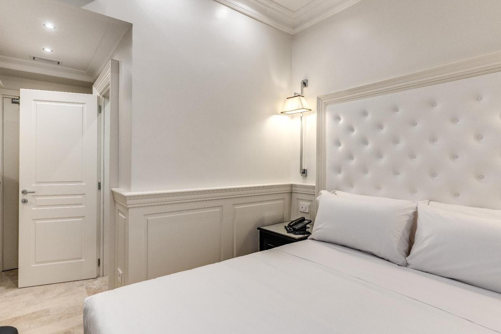 Aca Hotel Viminale Rom Exteriör bild