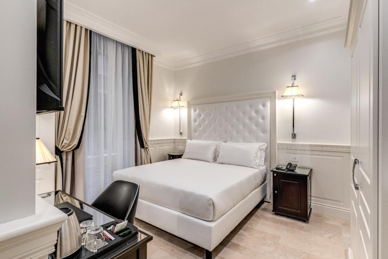 Aca Hotel Viminale Rom Exteriör bild