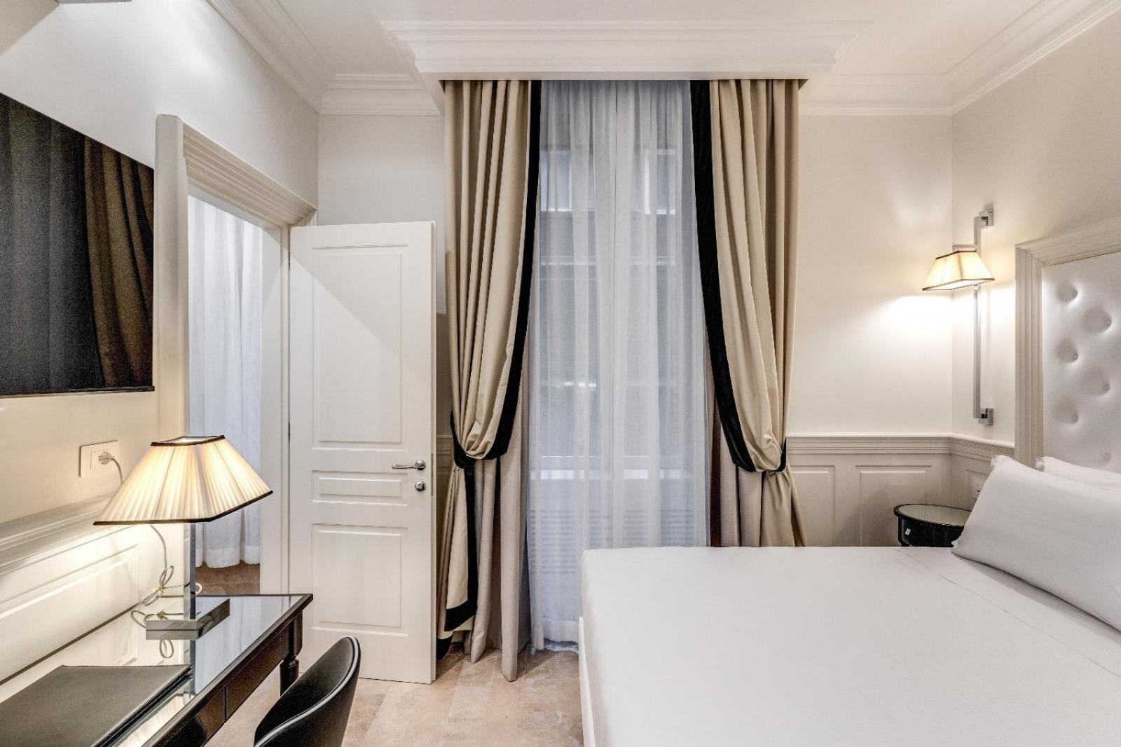 Aca Hotel Viminale Rom Exteriör bild