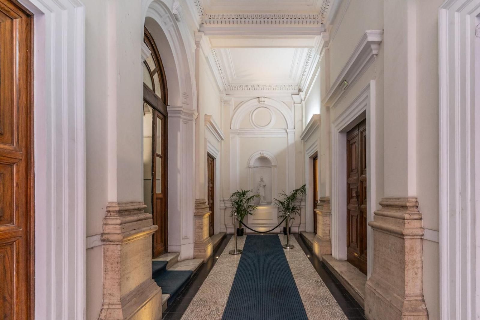 Aca Hotel Viminale Rom Exteriör bild