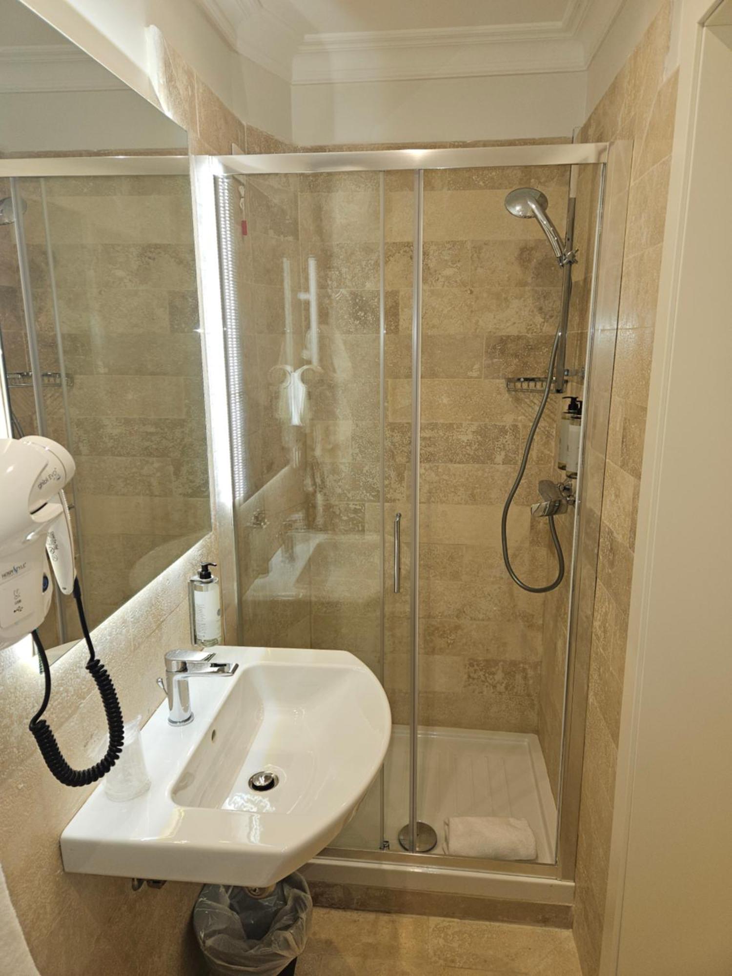 Aca Hotel Viminale Rom Exteriör bild