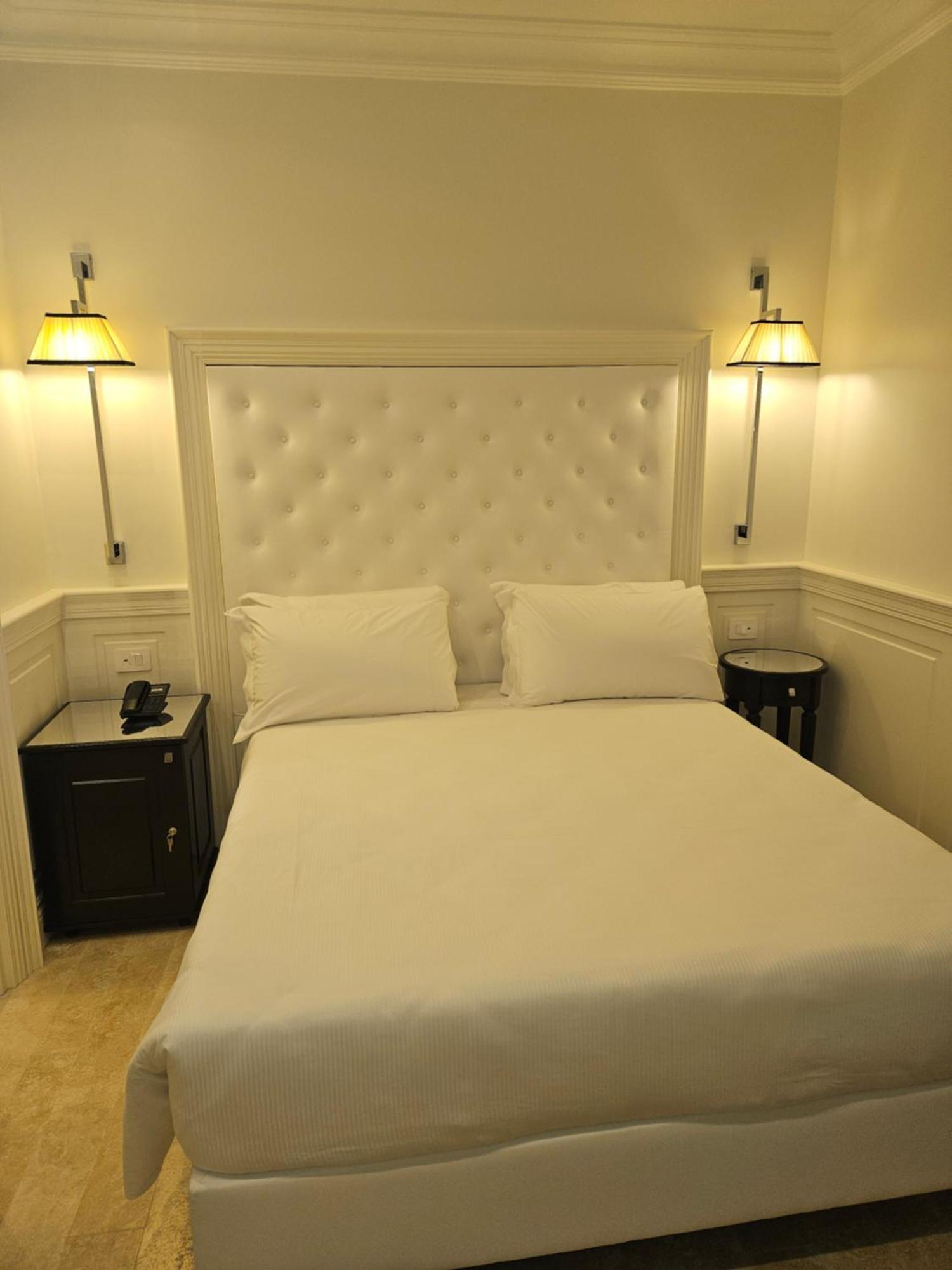 Aca Hotel Viminale Rom Exteriör bild