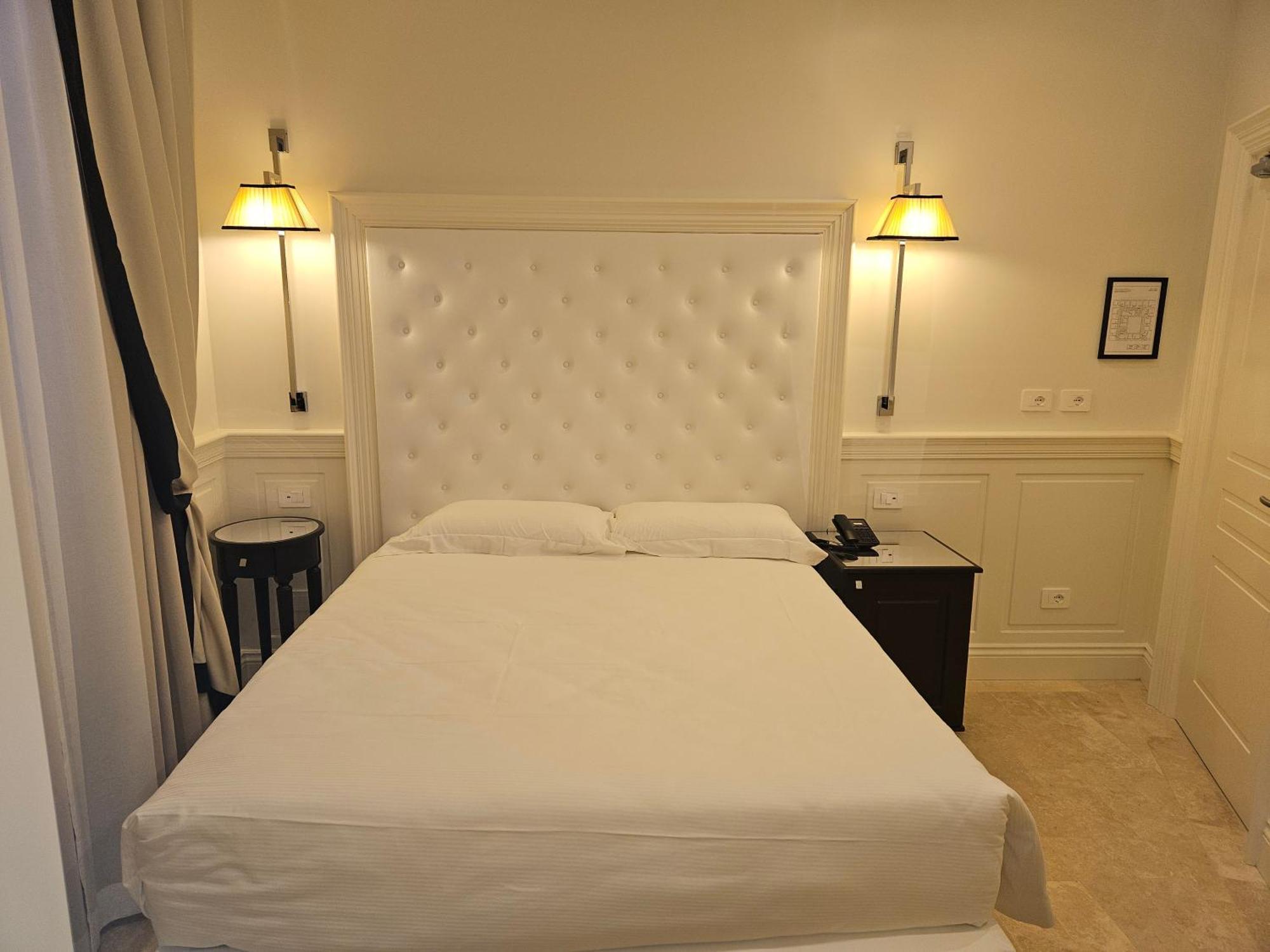 Aca Hotel Viminale Rom Exteriör bild