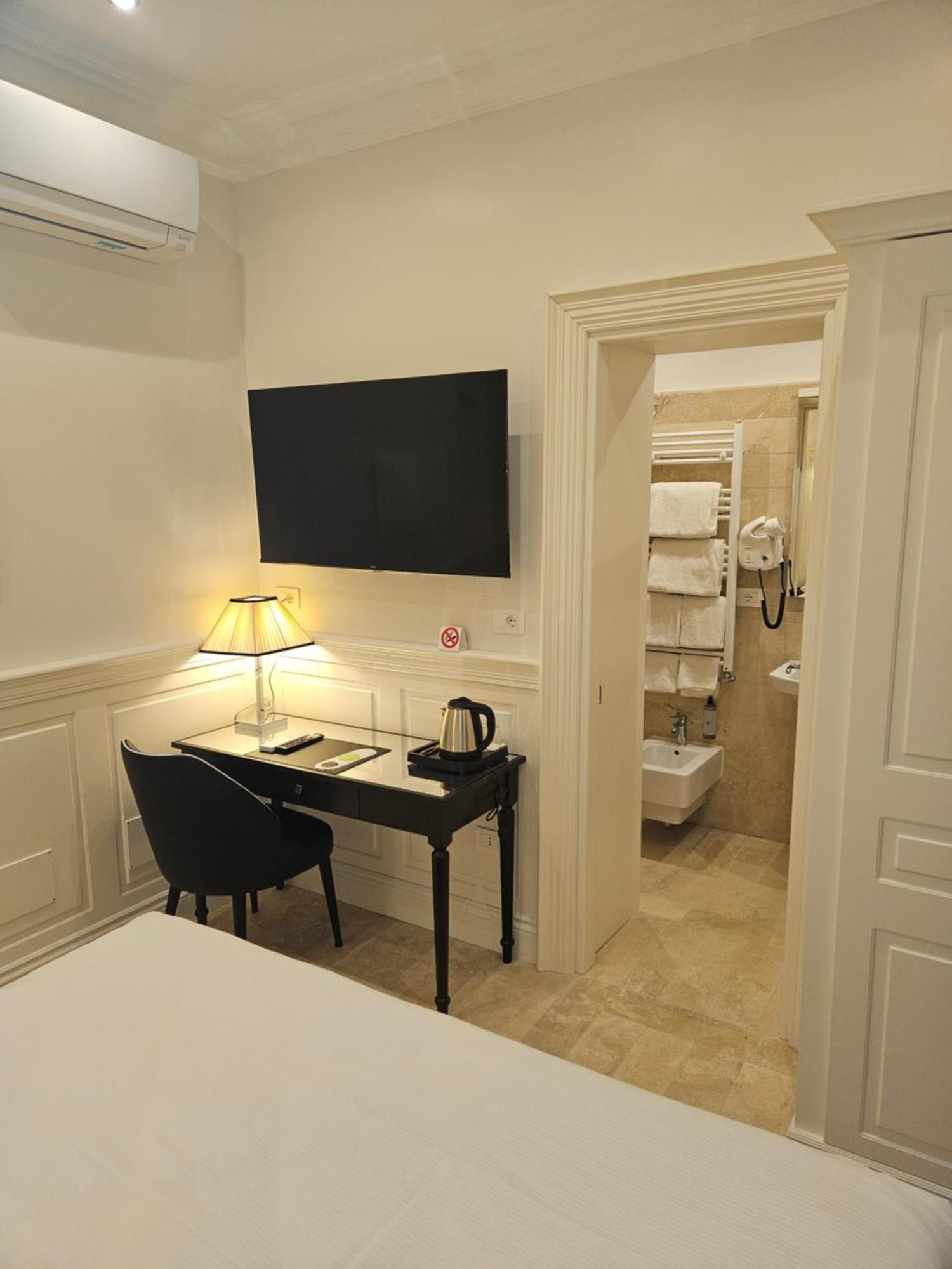 Aca Hotel Viminale Rom Exteriör bild