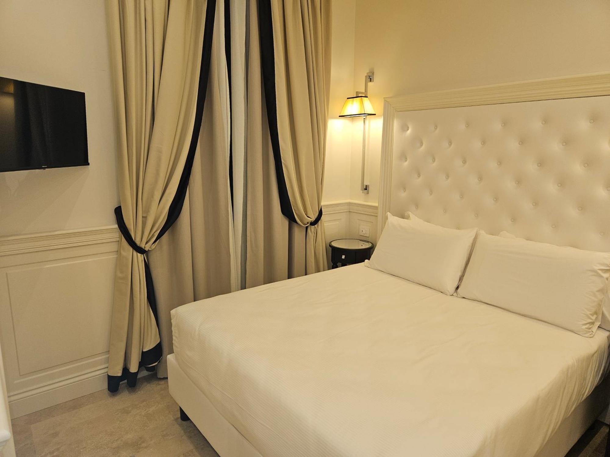 Aca Hotel Viminale Rom Exteriör bild