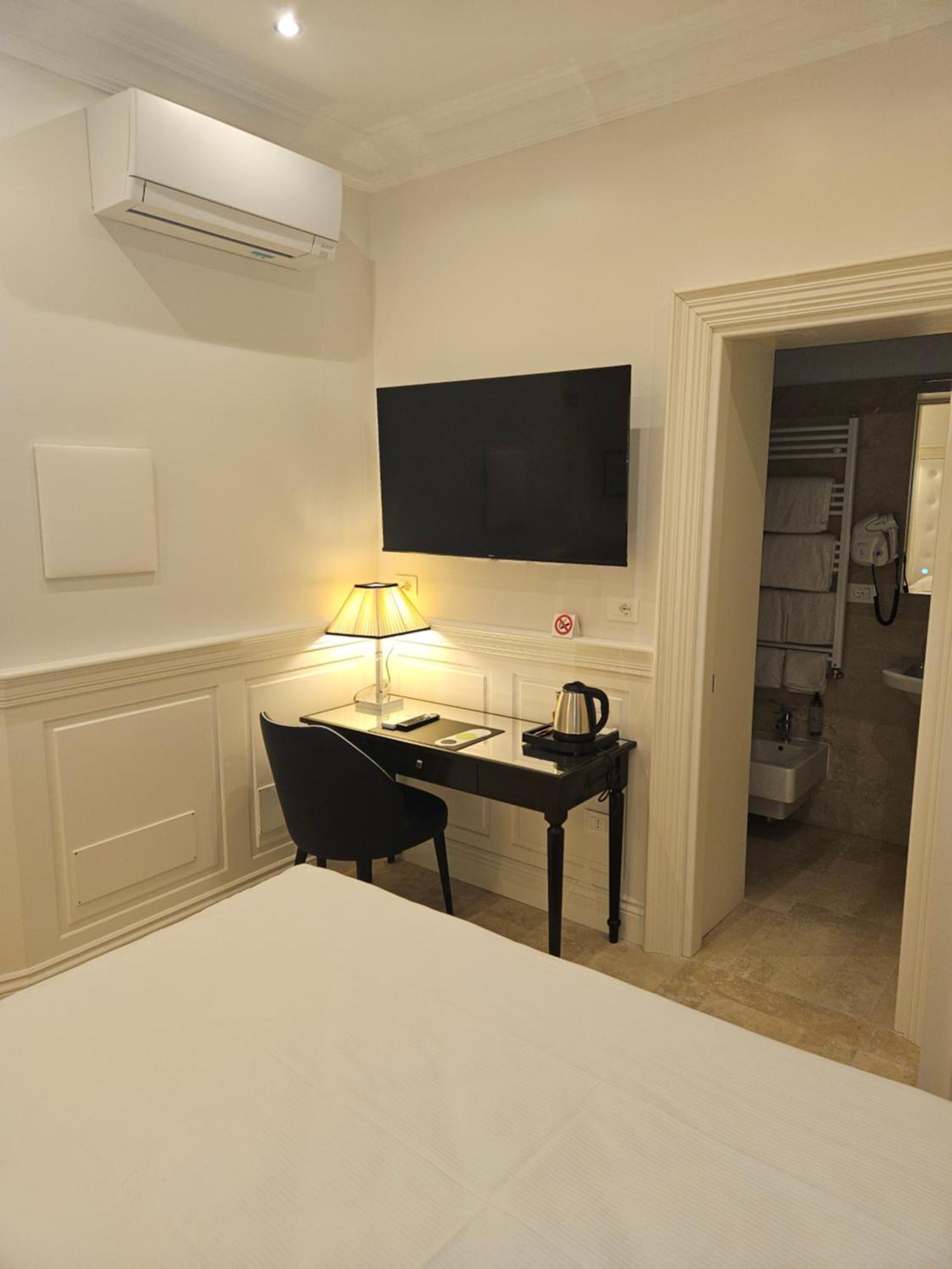 Aca Hotel Viminale Rom Exteriör bild