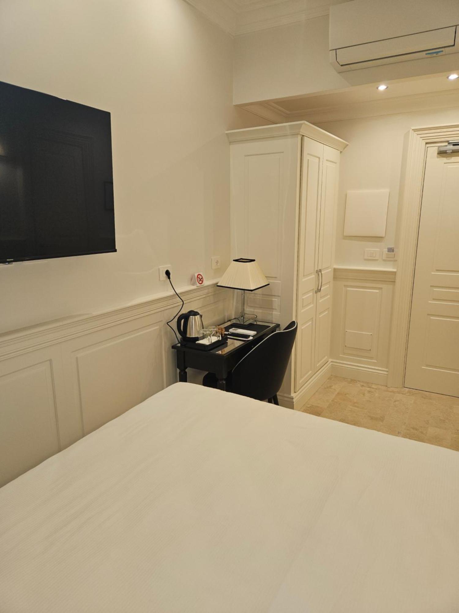 Aca Hotel Viminale Rom Exteriör bild
