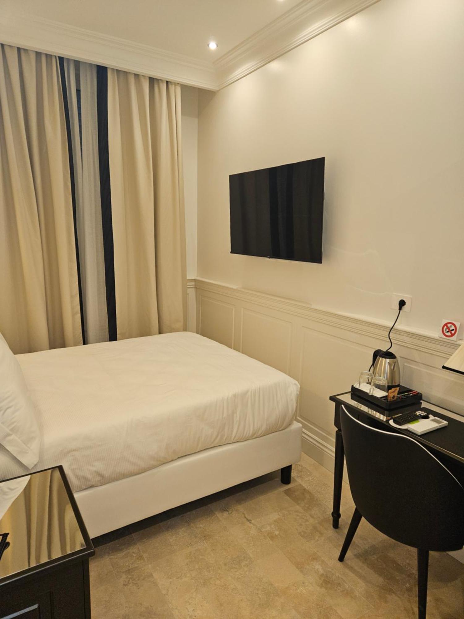 Aca Hotel Viminale Rom Exteriör bild